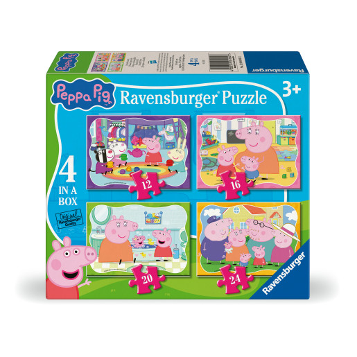 PEPPA PIG - 12-16-20-24 - RAVENSBURGER