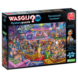 WASGIJ MYSTERY 25 - CONCURSO DE SONIDO - JUMBO
