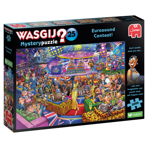 WASGIJ MYSTERY 25 - CONCURSO DE SONIDO - JUMBO