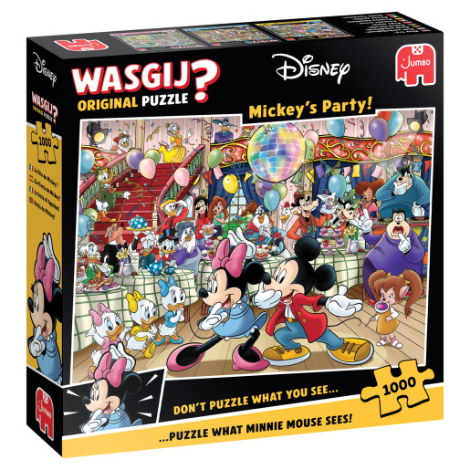 WASGIJ ORIGINAL DISNEY - LA FIESTA DE MICKEY - JUMBO