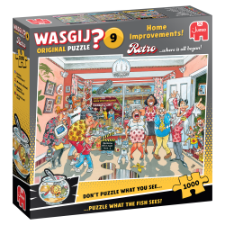 WASGIJ RETRO ORIGINAL 9 - ¡MENUDA REFORMA! - JUMBO