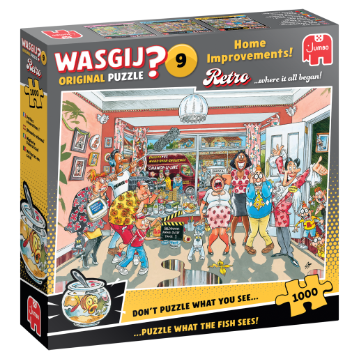 WASGIJ RETRO ORIGINAL 9 - ¡MENUDA REFORMA! - JUMBO