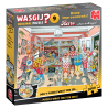 1000 - WASGIJ RETRO ORIGINAL 9 - ¡MENUDA REFORMA!