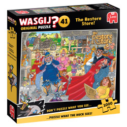 WASGIJ ORIGINAL 41 - LA TIENDA DE RESTAURACION - JUMBO