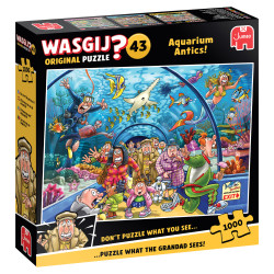 WASGIJ ORIGINAL 43 - ¡TRAVESURA EN EL ACUARIO! - JUMBO