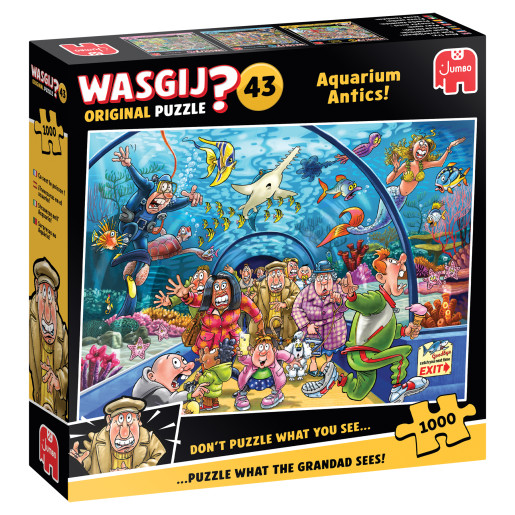 WASGIJ ORIGINAL 43 - ¡TRAVESURA EN EL ACUARIO! - JUMBO