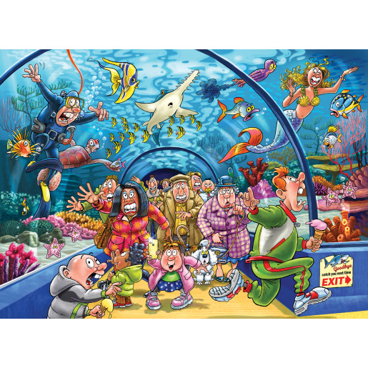 WASGIJ ORIGINAL 43 - ¡TRAVESURA EN EL ACUARIO! - JUMBO