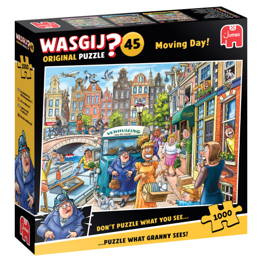 WASGIJ ORIGINAL 45 - ¡DE MUDANZA! - JUMBO