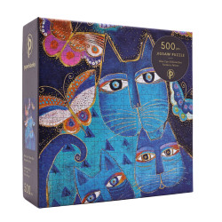GATOS AZULES Y MARIPOSAS - PAPERBLANKS