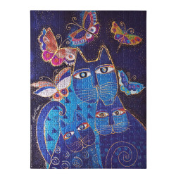 GATOS AZULES Y MARIPOSAS - PAPERBLANKS