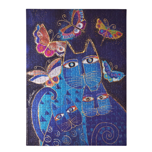 GATOS AZULES Y MARIPOSAS - PAPERBLANKS