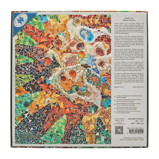 SOL DE GAUDÍ - PAPERBLANKS