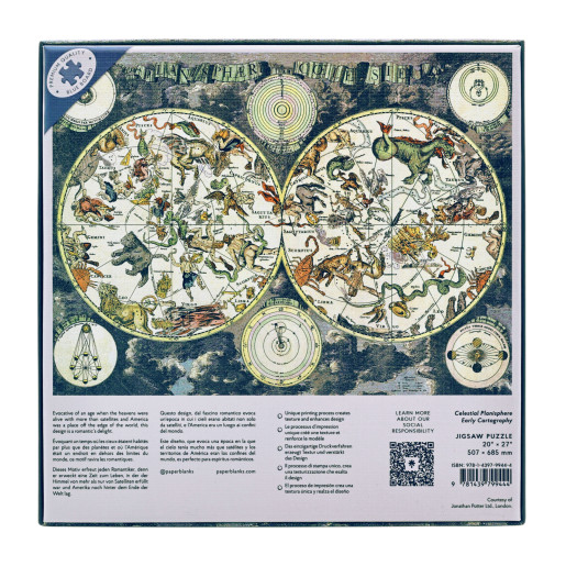 PLANISFERIO CELESTE - PAPERBLANKS
