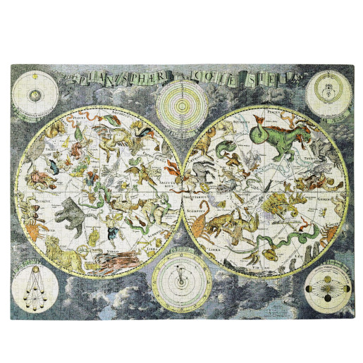 PLANISFERIO CELESTE - PAPERBLANKS