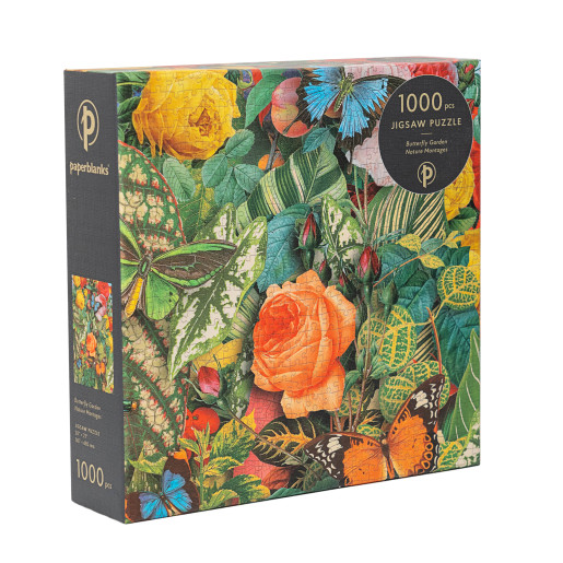 JARDÍN DE MARIPOSAS - PAPERBLANKS