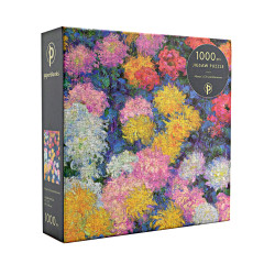 CRISANTEMOS DE MONET - PAPERBLANKS