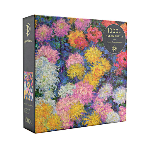 CRISANTEMOS DE MONET - PAPERBLANKS