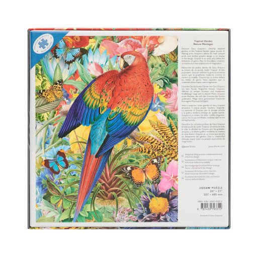 JARDÍN TROPICAL - PAPERBLANKS