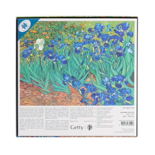 LIRIOS DE VAN GOGH - PAPERBLANKS