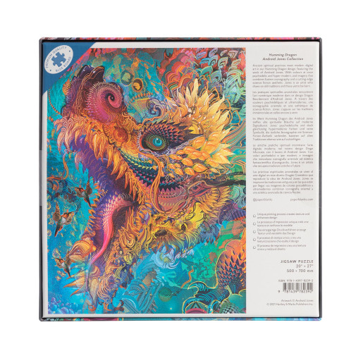 DRAGÓN CROMATICO - PAPERBLANKS