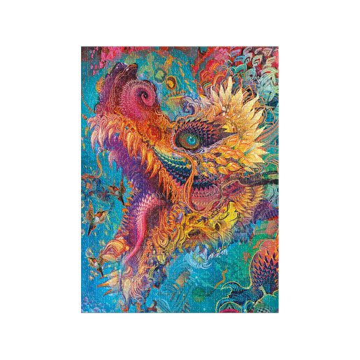 DRAGÓN CROMATICO - PAPERBLANKS