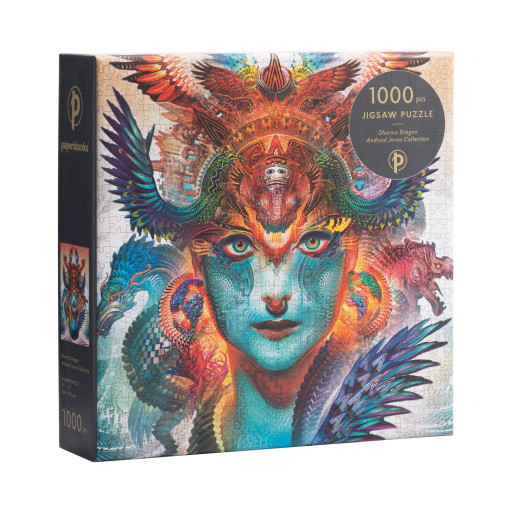 DRAGÓN DHARMA - PAPERBLANKS