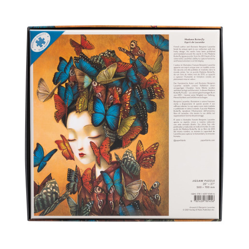 MADAMA BUTTERFLY - PAPERBLANKS