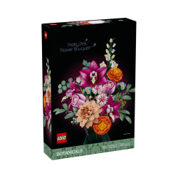 LEGO BOTANICAL - RAMO DE FLORES FANTASIA EN ROSA
