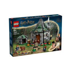 LEGO HARRY POTTER CABAÑA DE HAGRID: UNA VISITA INESPERADA