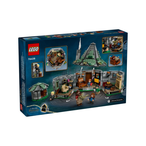 LEGO HARRY POTTER CABAÑA DE HAGRID: UNA VISITA INESPERADA