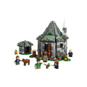 LEGO HARRY POTTER CABAÑA DE HAGRID: UNA VISITA INESPERADA