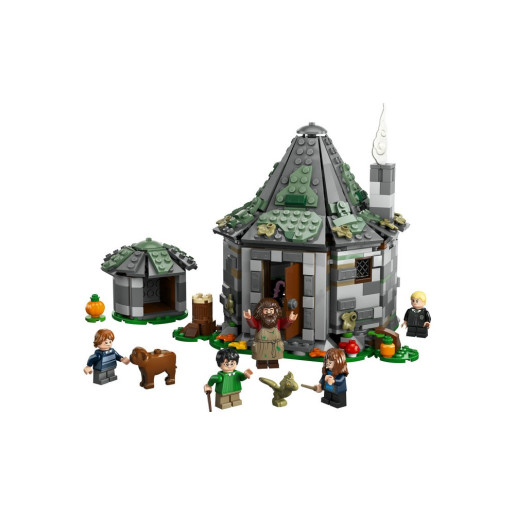 LEGO HARRY POTTER CABAÑA DE HAGRID: UNA VISITA INESPERADA