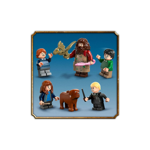 LEGO HARRY POTTER CABAÑA DE HAGRID: UNA VISITA INESPERADA
