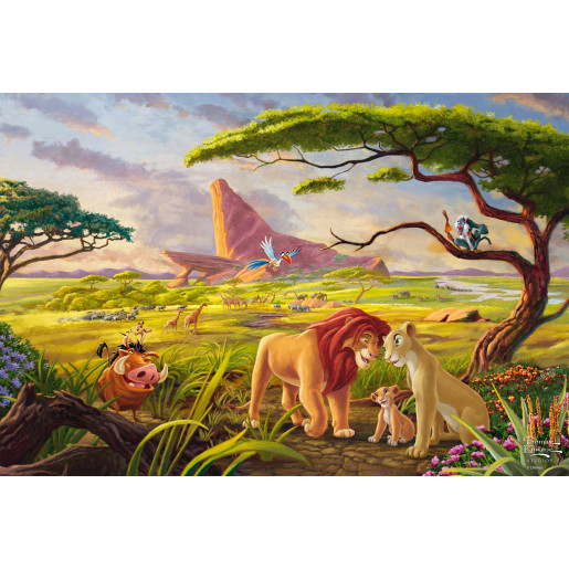EL REY LEON - SCHMIDT