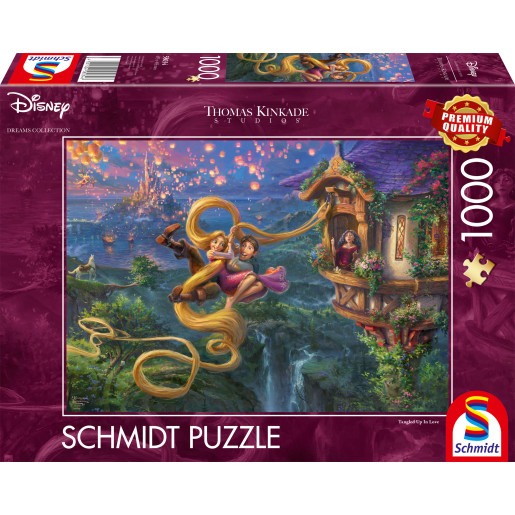 THOMAS KINKADE - RAPUNZEL - SCHMIDT