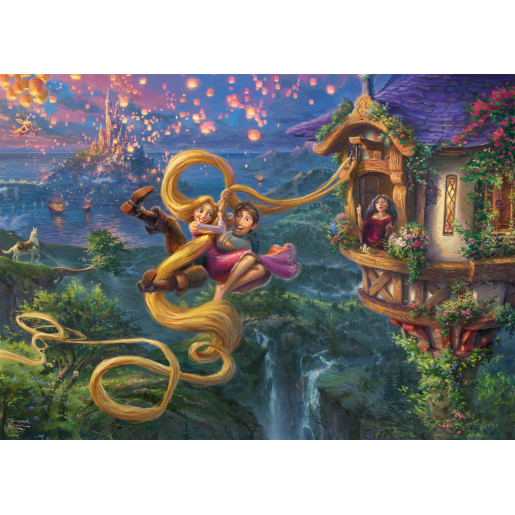 THOMAS KINKADE - RAPUNZEL - SCHMIDT