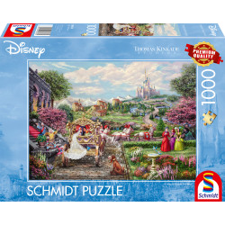 THOMAS KINKADE - CENICIENTA, FELICES PARA SIEMPRE - SCHMIDT