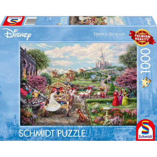 THOMAS KINKADE - CENICIENTA, FELICES PARA SIEMPRE - SCHMIDT
