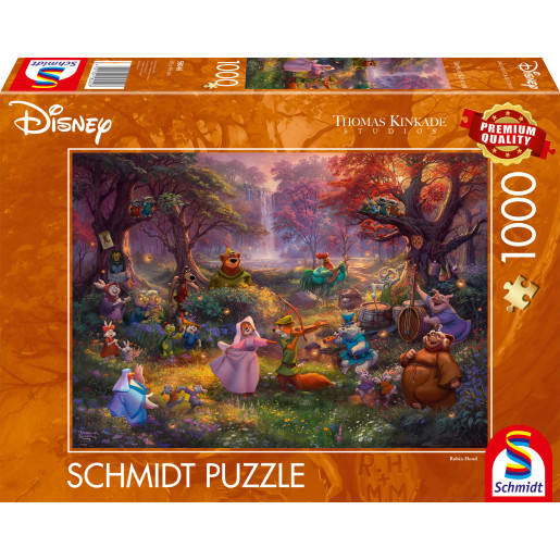 THOMAS KINKADE - ROBIN HOOD - SCHMIDT