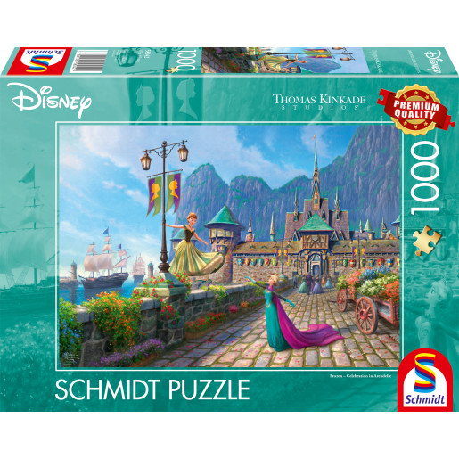 THOMAS KINKADE - FROZEN - SCHMIDT