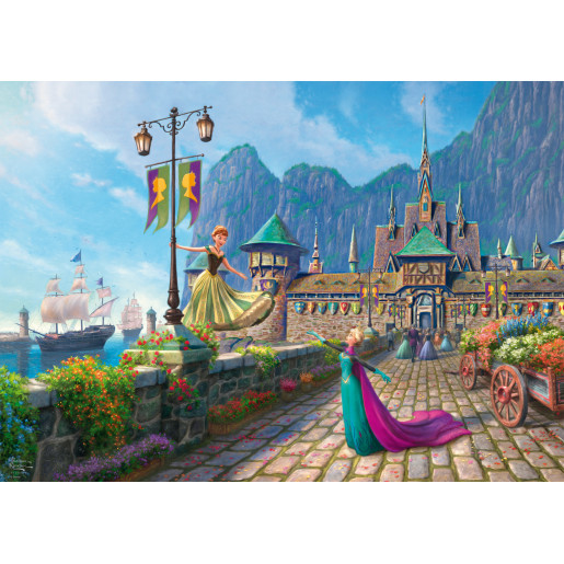 THOMAS KINKADE - FROZEN - SCHMIDT