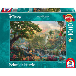 THOMAS KINKADE - EL LIBRO DE LA SELVA - SCHMIDT