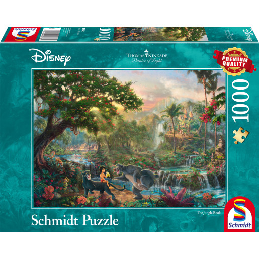 THOMAS KINKADE - EL LIBRO DE LA SELVA - SCHMIDT