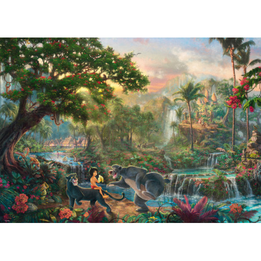 THOMAS KINKADE - EL LIBRO DE LA SELVA - SCHMIDT