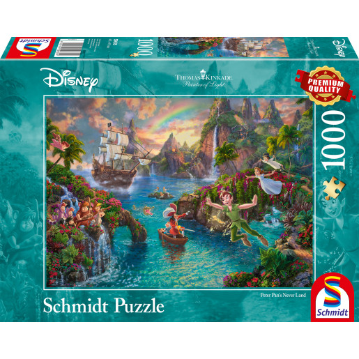 THOMAS KINKADE - PETER PAN - SCHMIDT