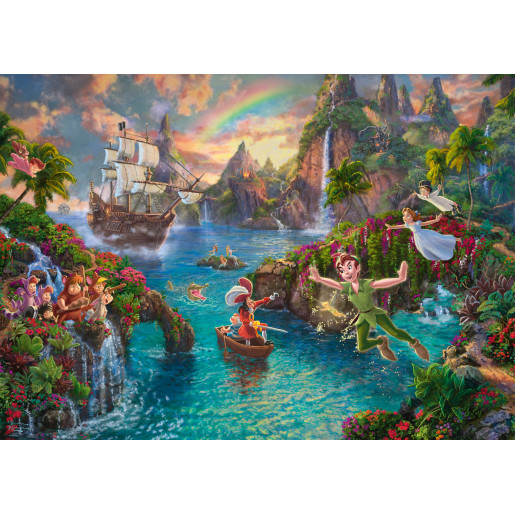 THOMAS KINKADE - PETER PAN - SCHMIDT