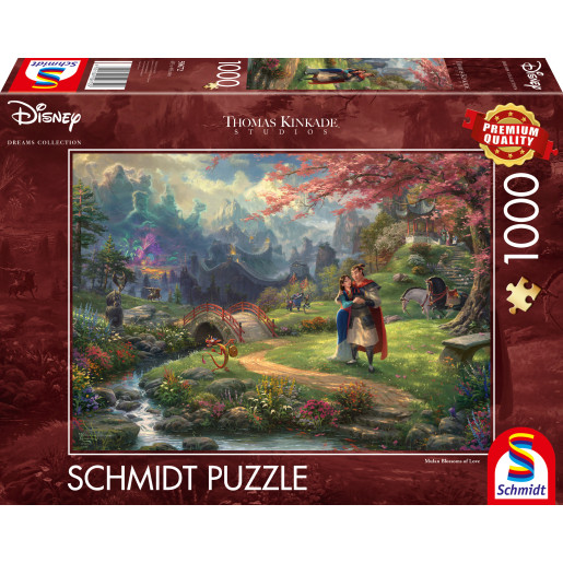 THOMAS KINKADE - MULAN - SCHMIDT