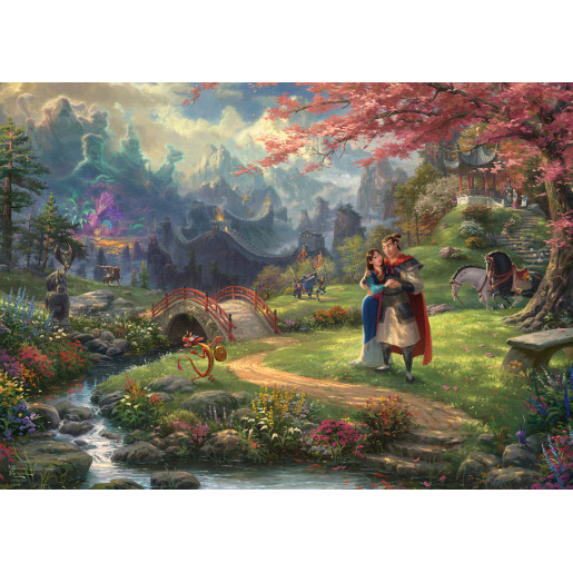THOMAS KINKADE - MULAN - SCHMIDT
