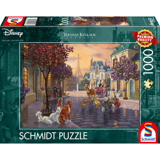 THOMAS KINKADE - LOS ARISTOGATOS - SCHMIDT