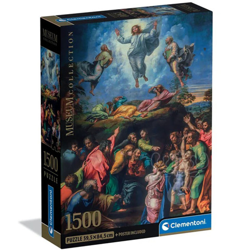 RAFFAELLO - TRANSFIGURATION - COMPACT BOX - CLEMENTONI